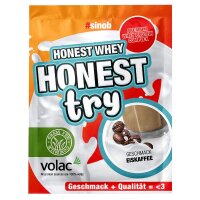 #Sinob Honest Whey Try Proben 30g Eiskaffee