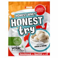 #Sinob Honest Whey Try Proben 30g Cocos & Cream