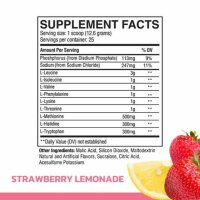 RAW Nutrition RAW EAA Strawberry-Lemonade