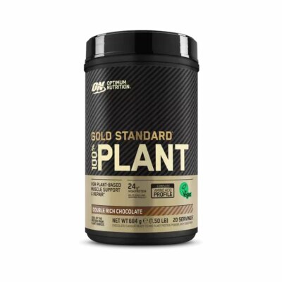 Optimum Nutrition Gold Standard 100% Plant Protein - Double Rich Chocolate
