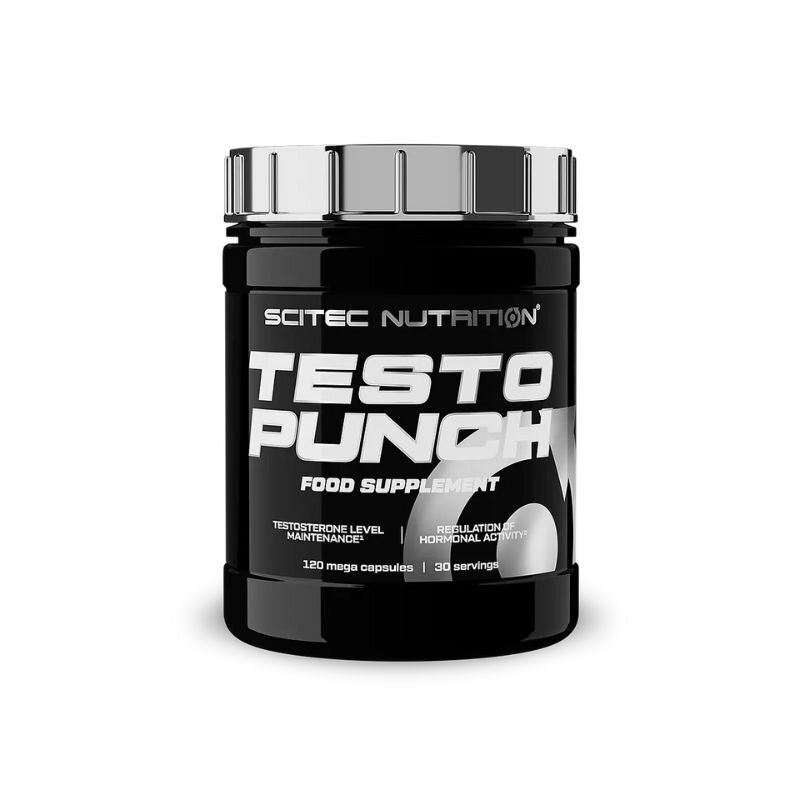 Scitec Nutrition Testo Punch, 120 Kapseln kaufen