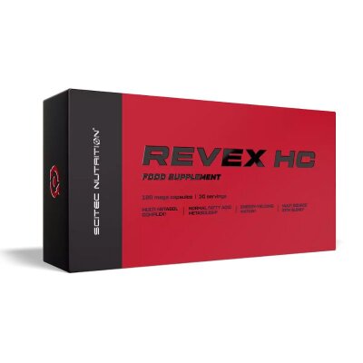 Scitec Nutrition Revex HC (120 Kapseln)