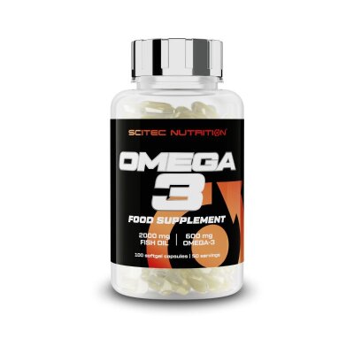 Scitec Nutrition Omega 3 (100 Kapseln)