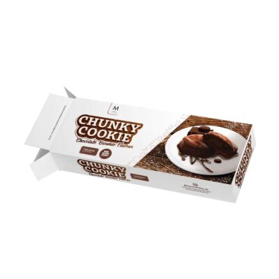 More Nutrition Chunky Cookie Chocolate Brownie