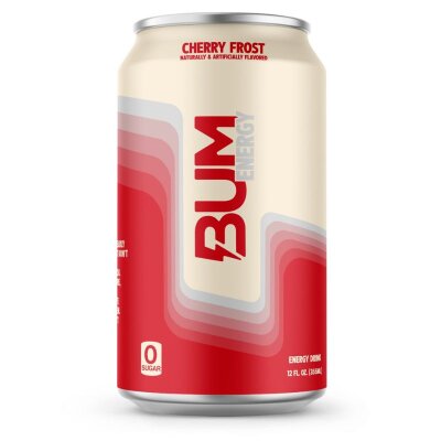 BUM Energy Drink 330 ml Cherry Frost