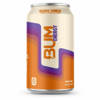 BUM Energy Drink 330 ml Orange Sunrise