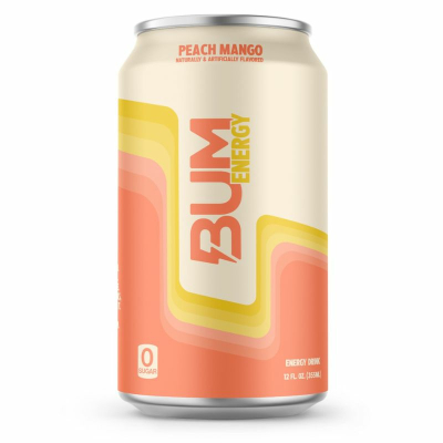 BUM Energy Drink 330 ml Peach Mango