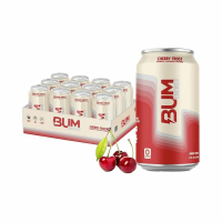 BUM Energy Drink 12 x 330 ml Cherry Frost