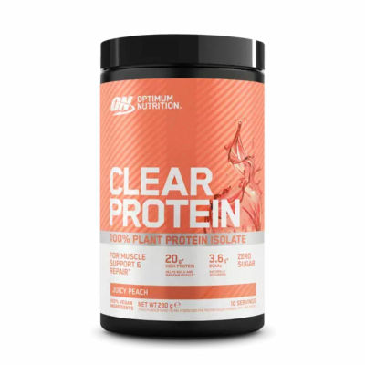 Optimum Nutrition Clear Vegan Protein - 100% Plant Protein Isolate