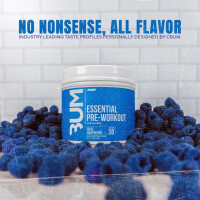 RAW Nutrition CBUM Essential Pre-Workout Blue Raspberry