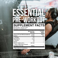 RAW Nutrition CBUM Essential Pre-Workout Blue Raspberry