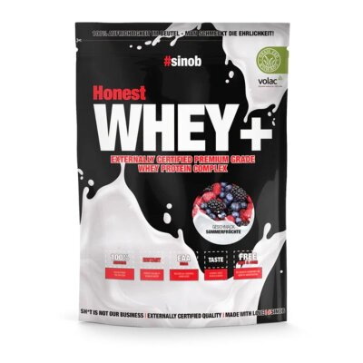 #Sinob Honest Whey+ Sommerfrüchte