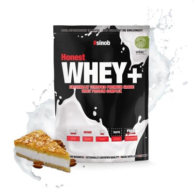 #Sinob Honest Whey+ Bienenstich