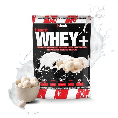 #Sinob Honest Whey+ Cocos&Cream (1000g)