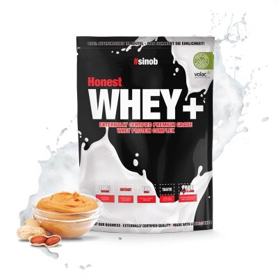 #Sinob Honest Whey+ Erdnussbutter
