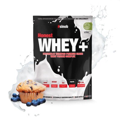 #Sinob Honest Whey+ Blaubeere Muffin