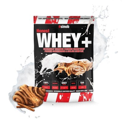 #Sinob Honest Whey+ Franzbrötchen (1000g)