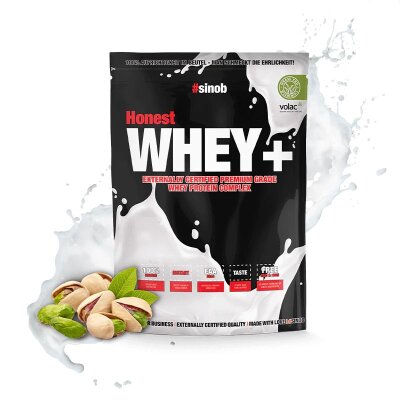 #Sinob Honest Whey+ Pistazie (820g)