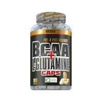 Weider BCAA + L-Glutamine Caps