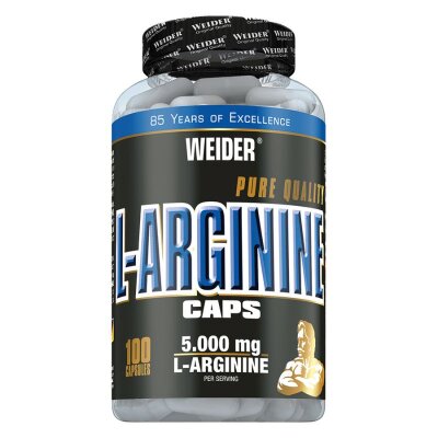 Weider L-Arginine Caps - 100 Kapseln