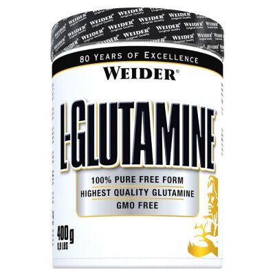 Weider L-Glutamin Pulver -  400g Dose