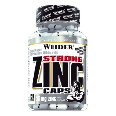 Weider Strong Zinc Caps - Zink Kapseln