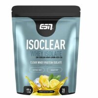 ESN Isoclear Whey Protein Isolate 600g Beutel Green Apple