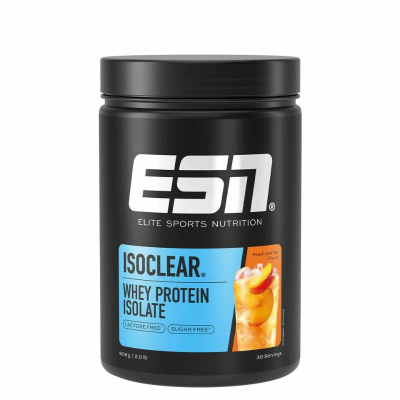 ESN Isoclear Whey Protein Isolate 908g Dose Peach Iced Tea