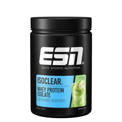 ESN Isoclear Whey Protein Isolate 908g Dose Green Apple