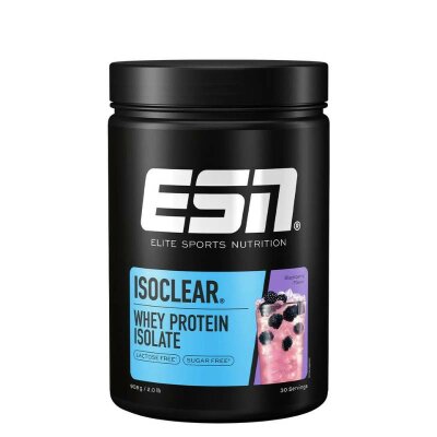 ESN Isoclear Whey Protein Isolate 908g Dose Blackberry