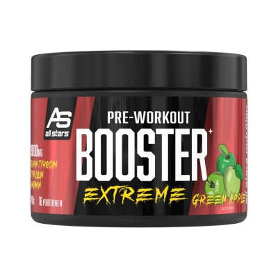 All Stars Pre-Workout Booster Extreme, 240g Watermelon