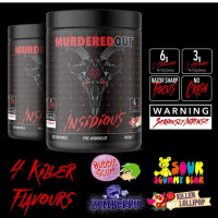 Murdered Out Insidious Pre-Workout Booster