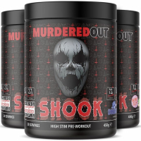 Murdered Out SHOOK - Pre-Workout Booster