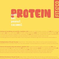 Fit & Co Soft Bar 55g Proteinriegel