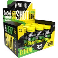 Warrior Rage Pre-Workout Energy Shot