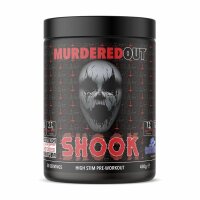 Murdered Out SHOOK - Pre-Workout Booster Zomberry