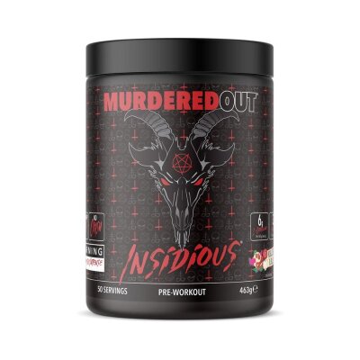 Murdered Out Insidious Pre-Workout Booster Killer Lollipop