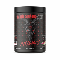 Murdered Out Insidious Pre-Workout Booster Killer Lollipop