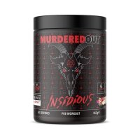 Murdered Out Insidious Pre-Workout Booster Killer Lollipop