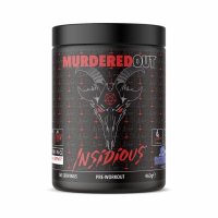 Murdered Out Insidious Pre-Workout Booster Zomberry