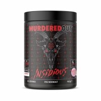 Murdered Out Insidious Pre-Workout Booster Bubblescum