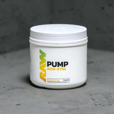 Raw Nutrition RAW PUMP Pineapple