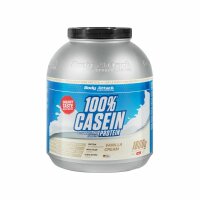 Body Attack 100% Casein Protein 1,8 KG Vanilla Cream