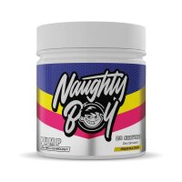 Naughty Boy Pump Pre-Workout, 400g Dose