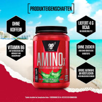 BSN Amino X 435g Dose Green Apple