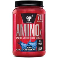 BSN Amino X 1015g Dose Blue Raspberry