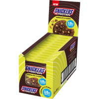 Snickers Hi Protein Cookies, Chocolate & Peanut