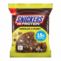 Snickers Hi Protein Cookies, Chocolate & Peanut 60g
