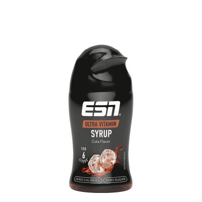 ESN Ultra Vitamin Syrup, 65ml Cola