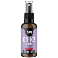 ESN Vitamin D3+K2 Spray, Kirsche, 30ml